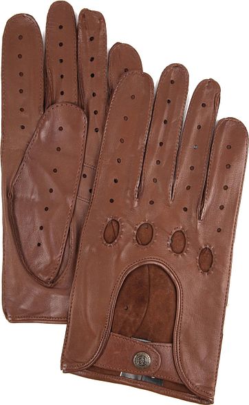 Laimbock Car Gloves Miami Brown