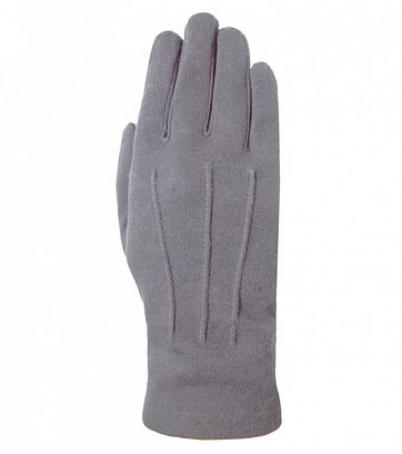 Laimbock Grau Handschuhe