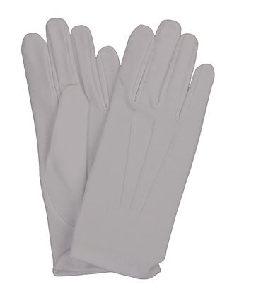 Laimbock Grau Handschuhe