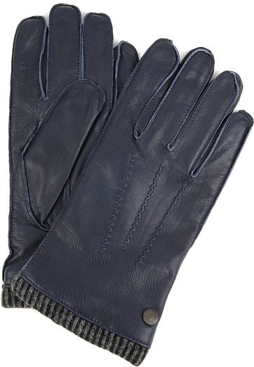 Laimbock Handschuhe Thornbury Dunkelblau