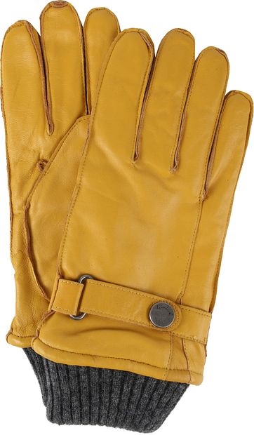 Laimbock Ruffre Handschoenen Geel