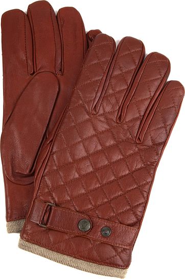 Laimbock Stepphandschuh Blacos Bordeaux