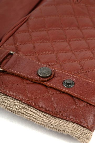 Laimbock Stepphandschuh Blacos Bordeaux