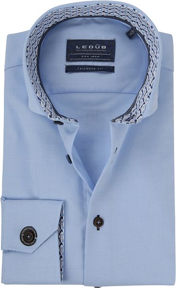 Ledub Hemd TF Uni Hellblau