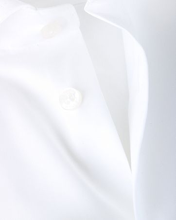 Ledub Hemd Weiß Bügelfrei