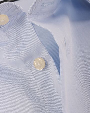 Ledub Non Iron Shirt Blue