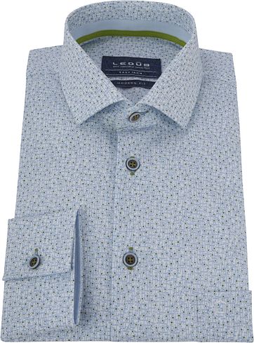 Ledub Overhemd Bloemen MF