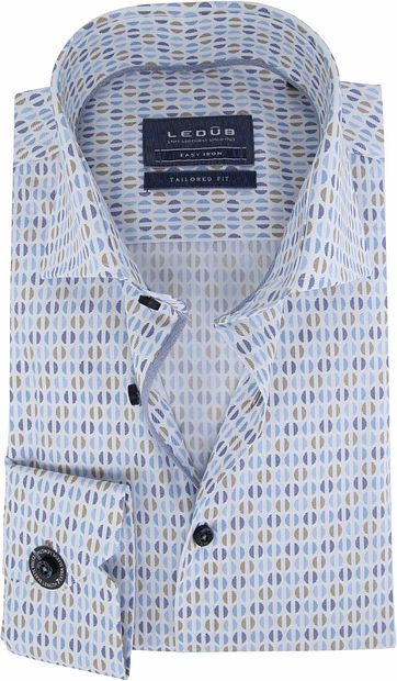 Ledub Overhemd Dessin SL7