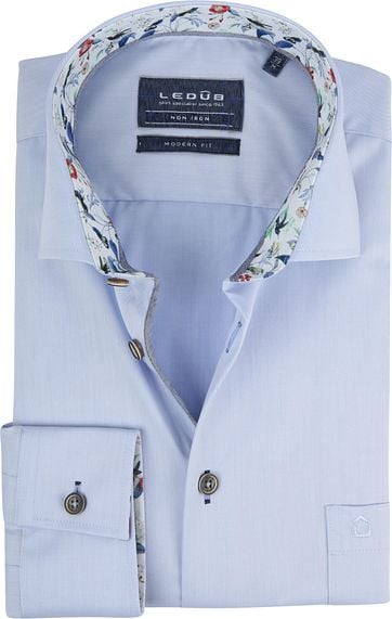 Ledub Overhemd Non Iron Mf Blauw ledub kopen in de aanbieding Ledub Overhemd Non Iron Mf Blauw ledub kopen in de aanbieding
