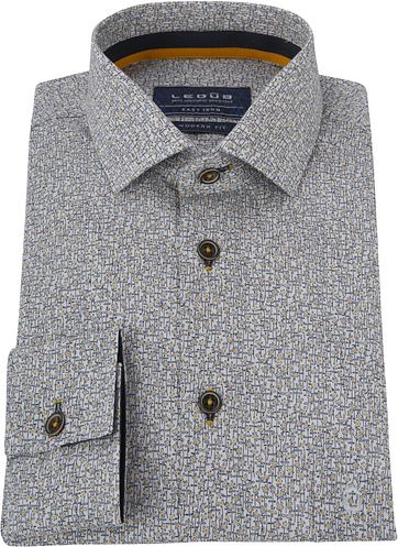 Ledub Shirt Flower MF