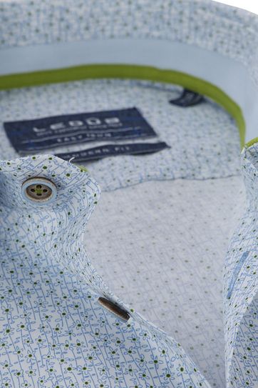 Ledub Shirt Flowers MF