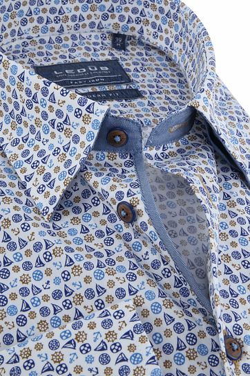 Ledub Shirt MF Blue Ships