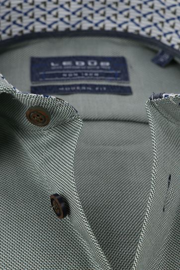 Ledub Shirt MF Dessin Green