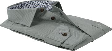 Ledub Shirt MF Dessin Green