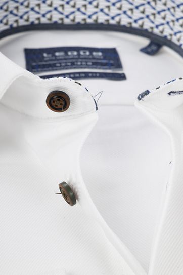 Ledub Shirt MF Dessin White