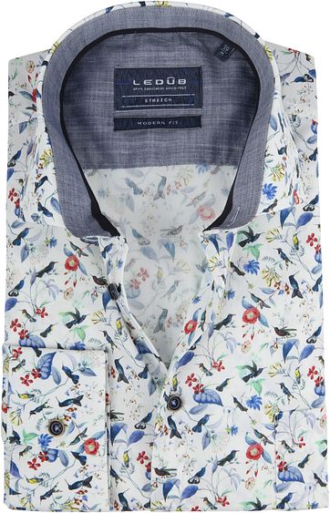 Ledub Shirt MF Flowers