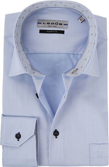 Ledub Shirt MF Light Blue