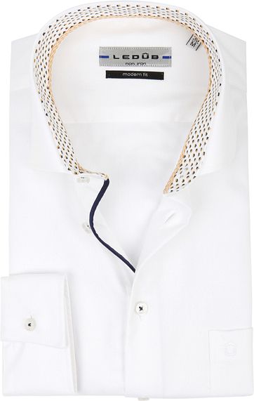 Ledub Shirt MF Non Iron White