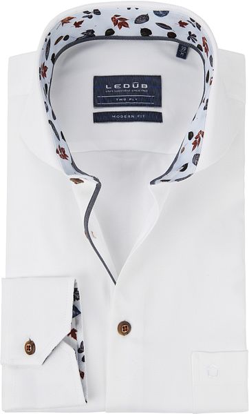 Ledub Shirt MF Uni White