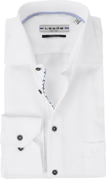 Ledub Shirt MF White