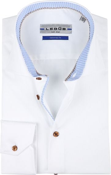 Ledub Shirt Non Iron White