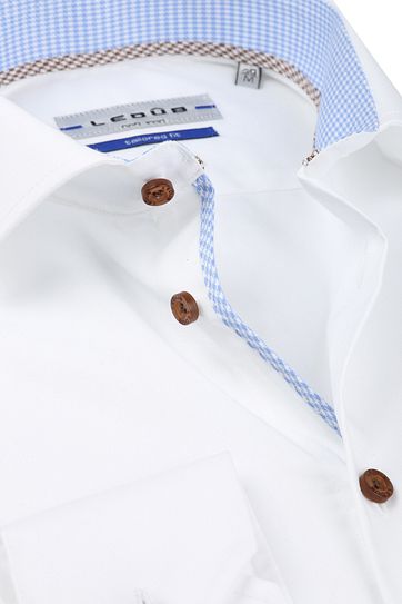 Ledub Shirt Non Iron White