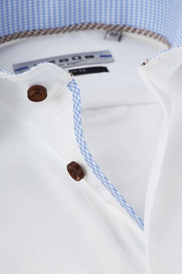 Ledub Shirt Non Iron White MF