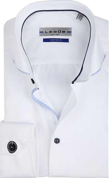 Ledub Shirt Non Iron White SL7