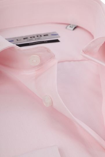 Ledub Shirt Pink Non Iron