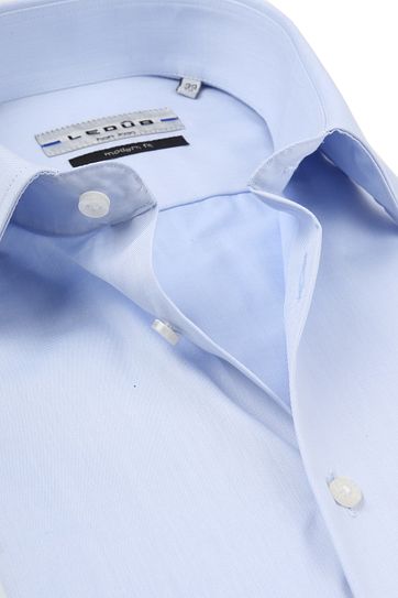 Ledub Shirt Short Sleeve Light Blue