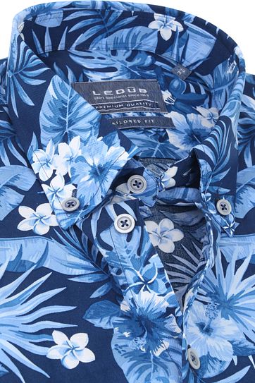 Ledub Shirt TF Nature Blue