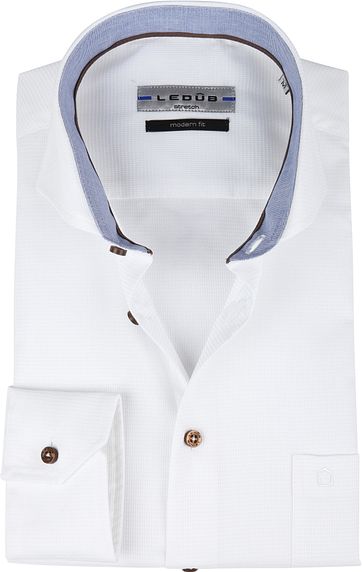 Ledub Shirt White MF