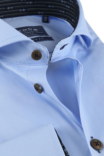 Ledub TF Overhemd Blauw