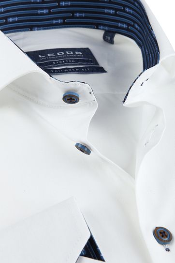 Ledub TF Shirt White