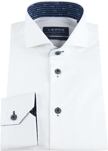Ledub TF Shirt White