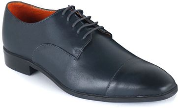 Leren Herenschoen Derby Navy