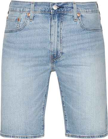 Levi’s 405 Standard Shorts Denim Blau