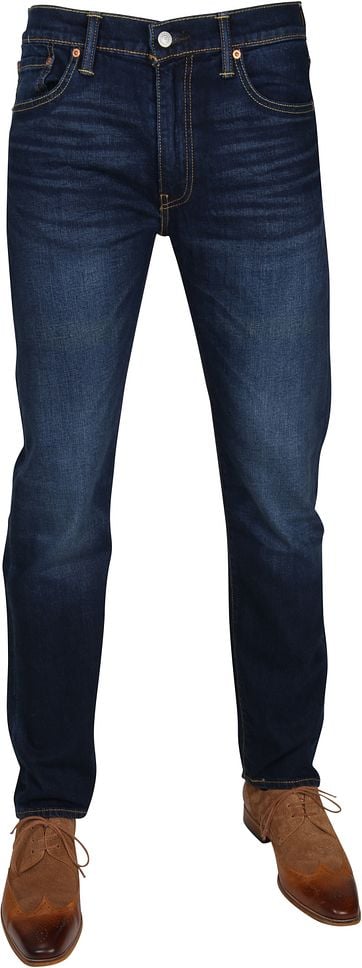 Levis 502 Jeans City Park Dark Blue 0011 levis kopen in de aanbieding