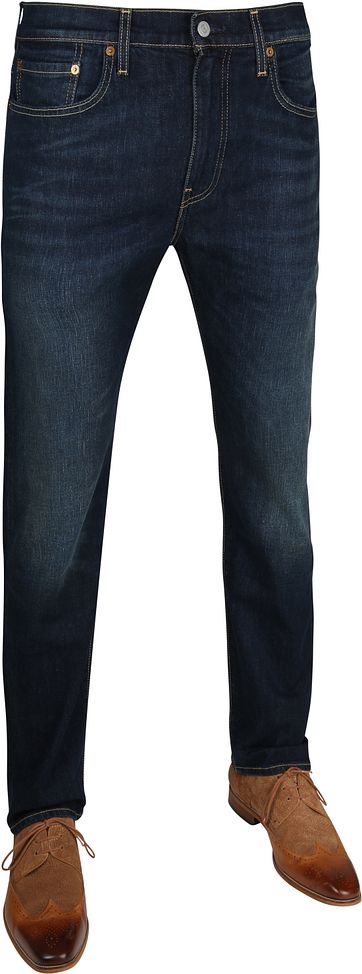 Levi’s 502 Jeans Regular Taper Blau