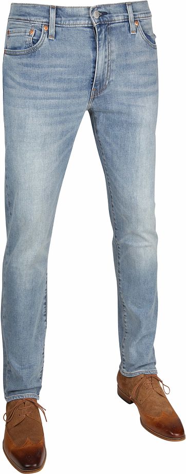 Levi’s 502 Jeans Slim Fit Aegean Adapt HellBlau