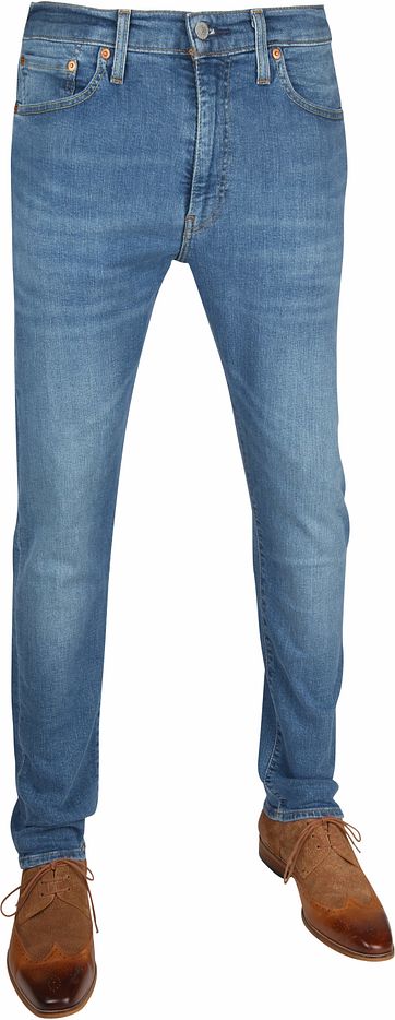 Levi&rsquo;s 502 Jeans Slim Taper Fit 4 Leaf Clover Blue