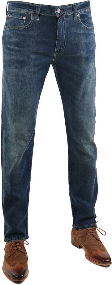 Levis 502 Jeans Torch Washed Blue 0017 levis kopen in de aanbieding