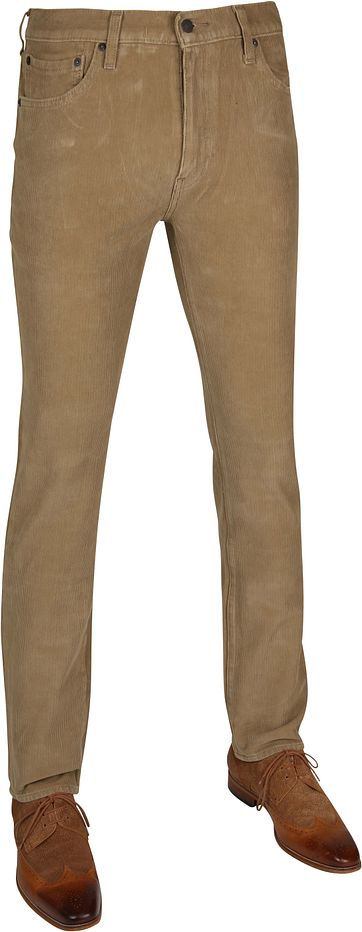 Levi’s 511 Broek Slim Fit Khaki