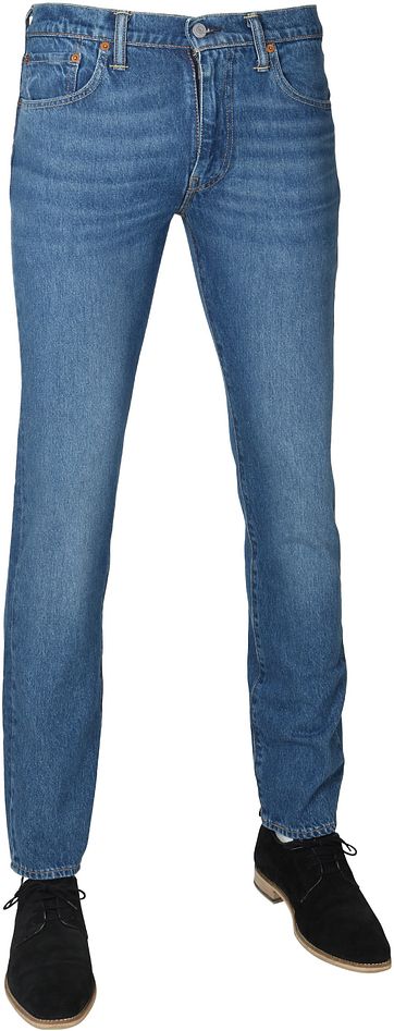 Levi’s 511 Jeans Slim Fit Blauw