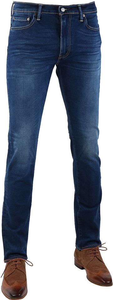 Levi's 511 Jeans Slim Fit Midblue