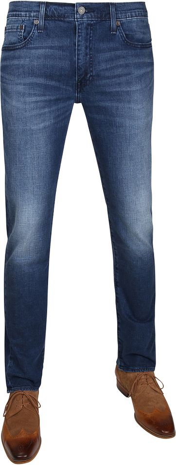 levi's 511 indigo blue