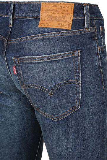 Levi's 512 Jeans Slim Fit Light Denim