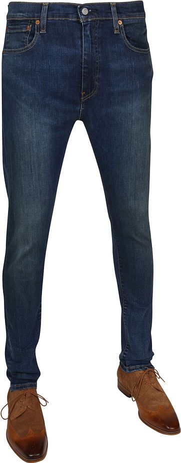 Levi’s 512 Jeans Slim Taper Blau