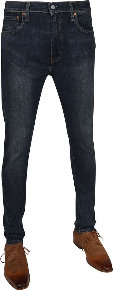 Levi’s 512 Jeans Slim Taper Dunkelblau