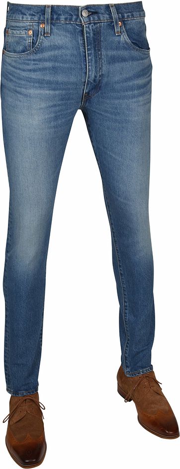 Levi’s 512 Jeans Slim Taper Fit Blau
